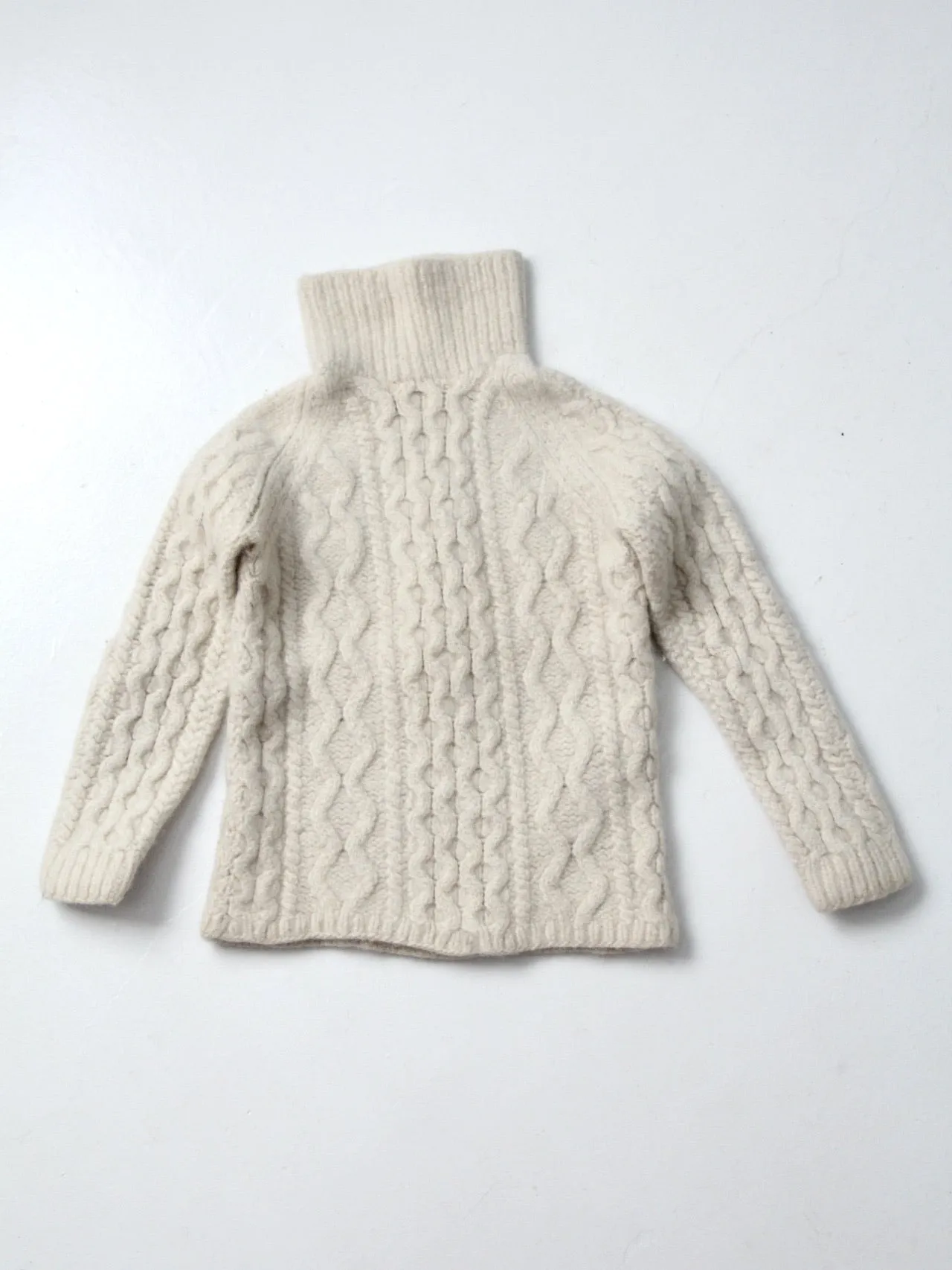Vintage 1960s Penneys Cable Knit Sweater