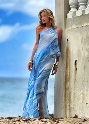 Vita Skirt Ocean Waves