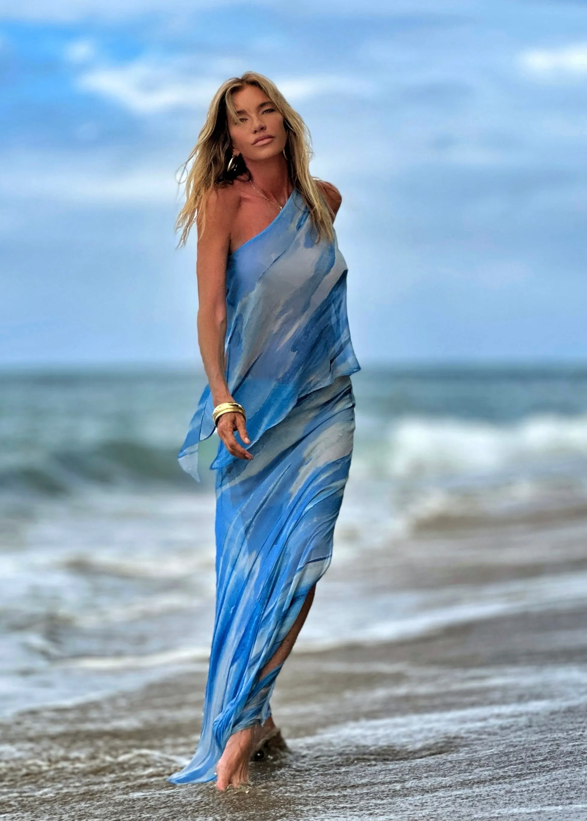 Vita Skirt Ocean Waves