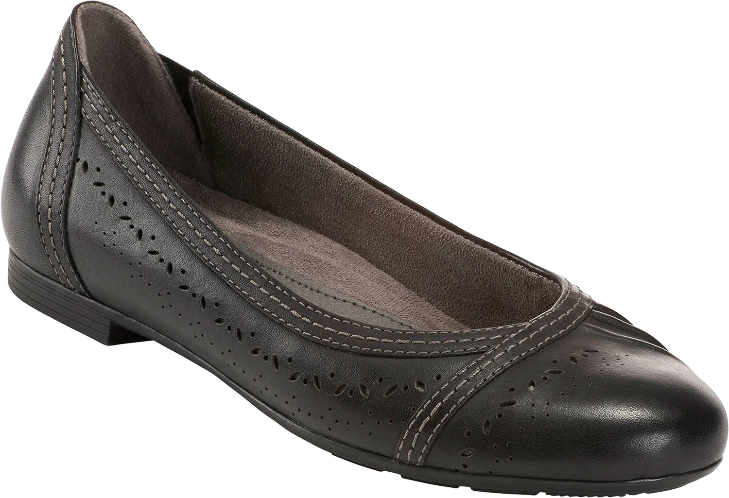 Women's Earth Nova Black Leather