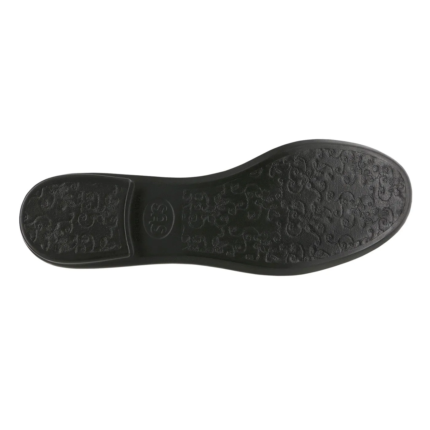 Women's Scenic Ballet Flat Black Patent