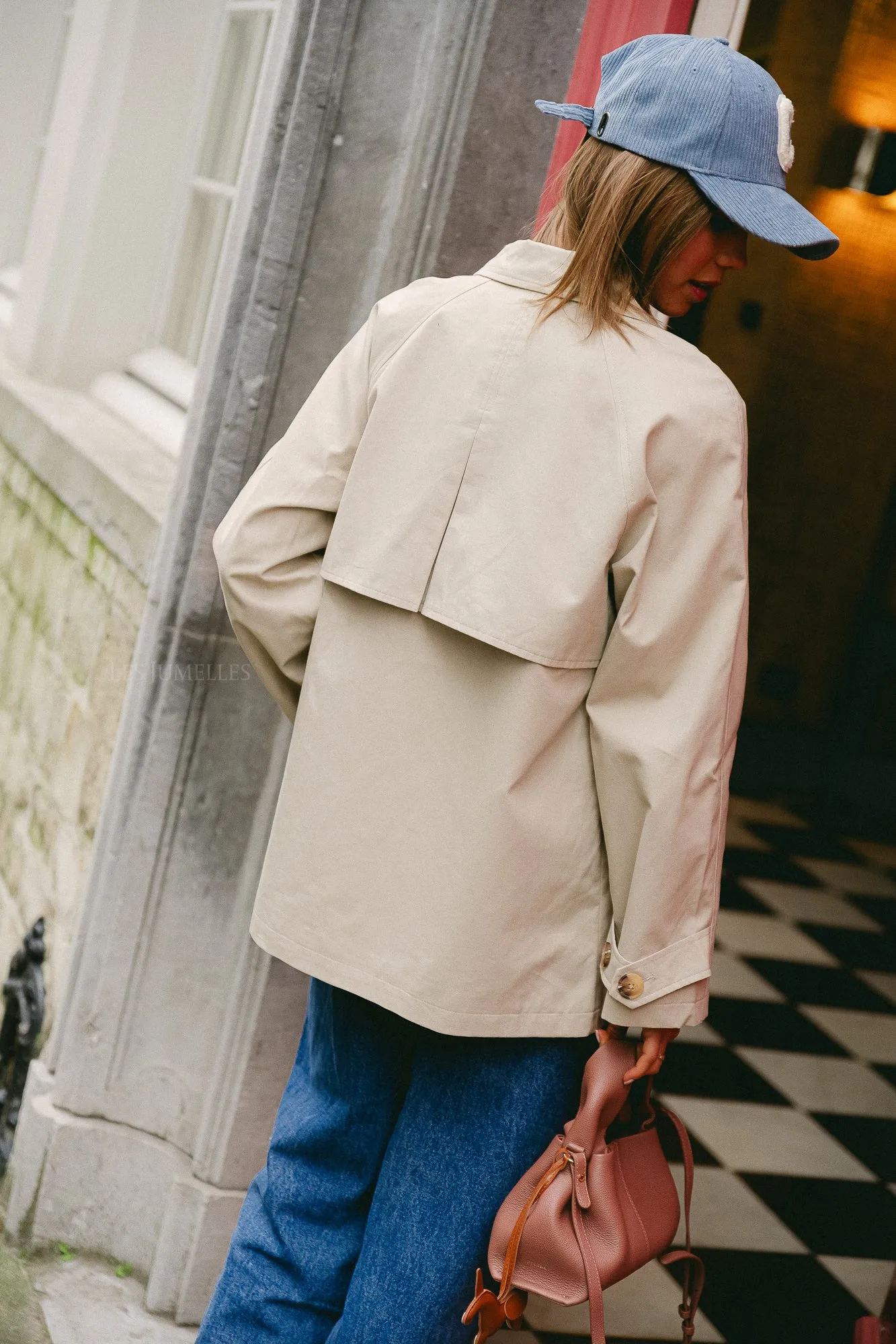 YASVenice LS trenchcoat doeskin