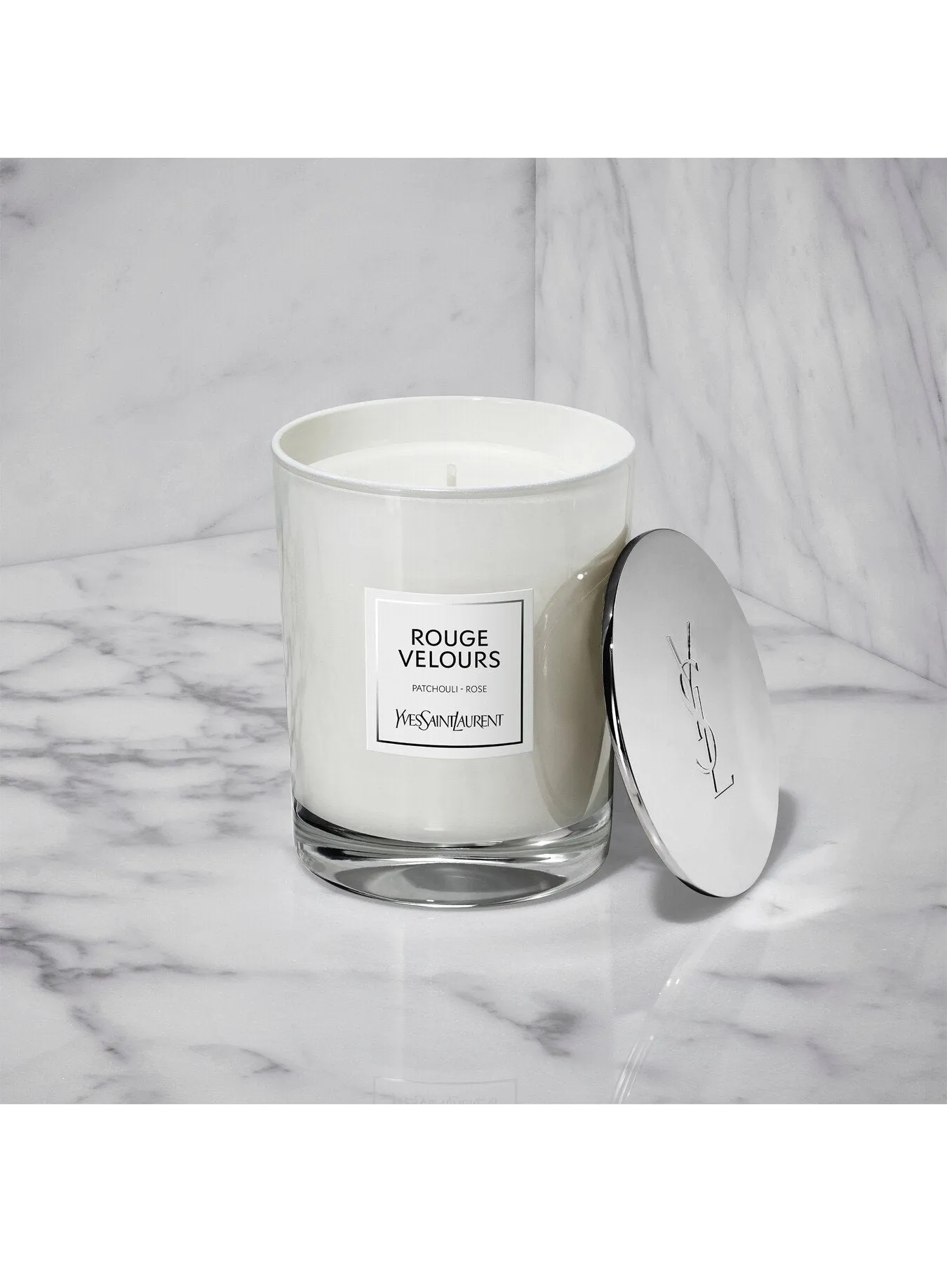 YSL Le Vestiaire Des Parfums Rouge Velours Candle 165g